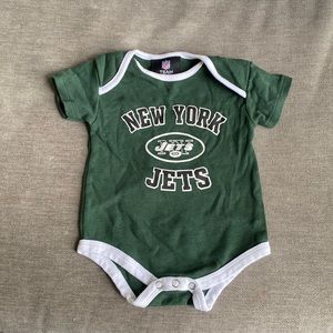 Jets Onesie Bodysuit 3-6m